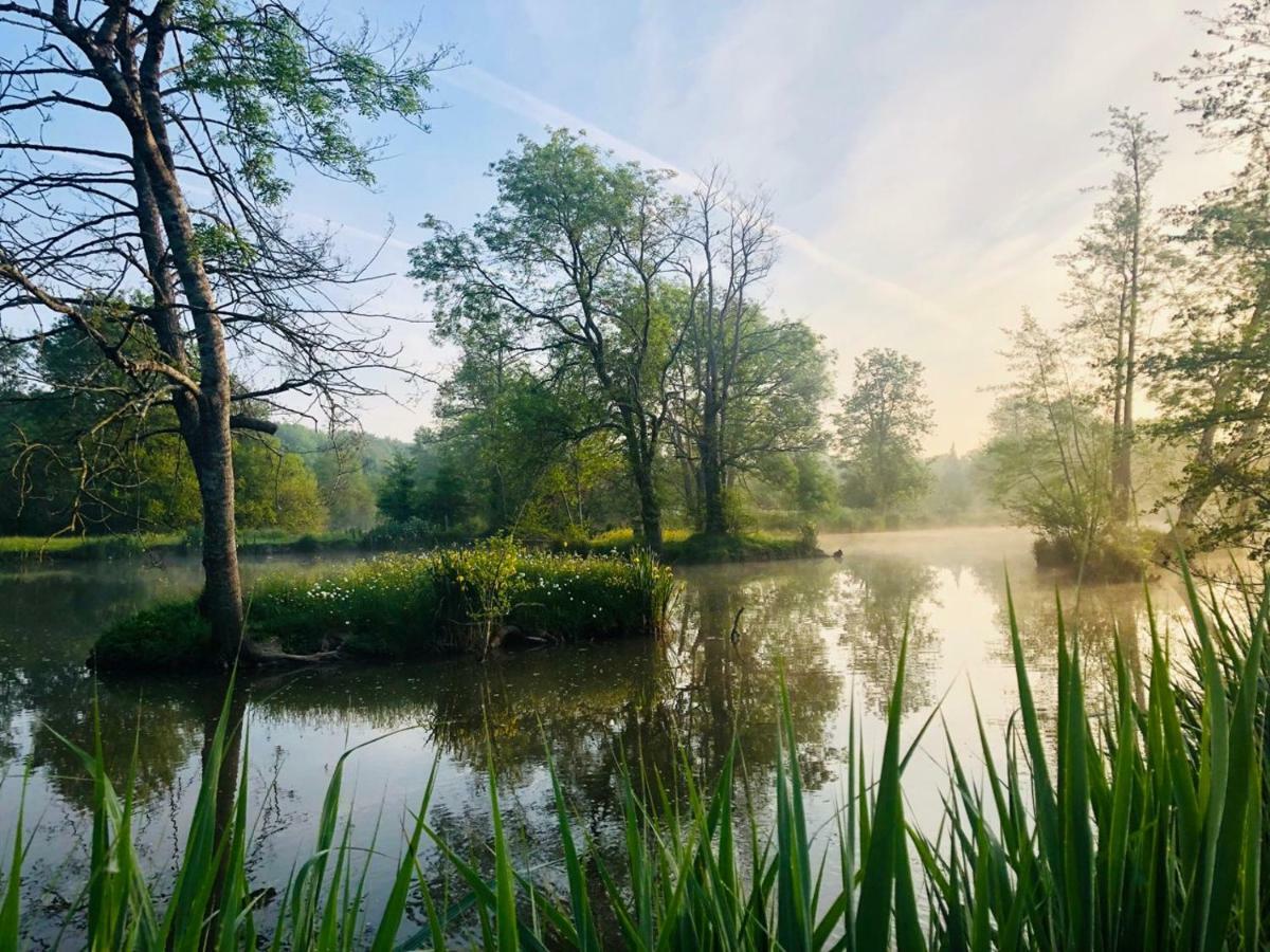 Gite Martin Pecheur Au Coeur De La Nature Moncoutant Bagian luar foto